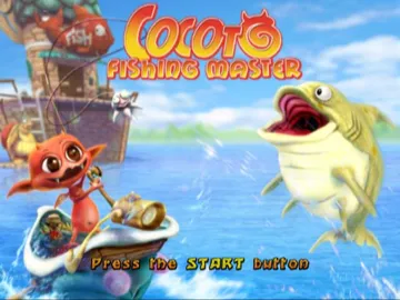 Cocoto Fishing Master screen shot title